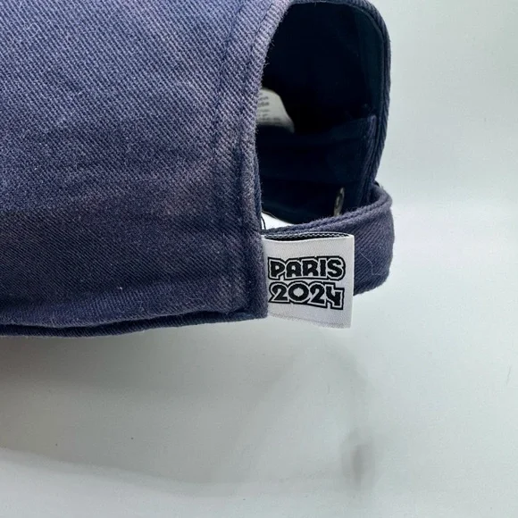 Paris 2024 Navy Blue Cap - Picture 2 of 3